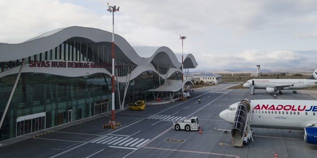 Nuri Demirağ Havalimanı’nı Kullanan Yolcu Sayısı Yüzde 22 Arttı